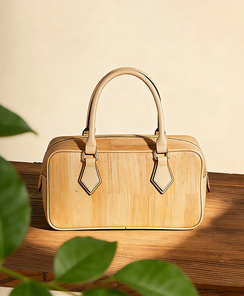 De productie-eisen van Cork Handbag